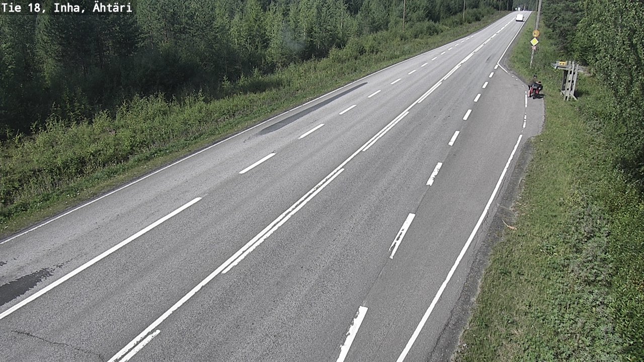Kelikamerat Kuva Tie 18 Ähtäri, Inha, Ähtäri, Etelä-Pohjanmaa