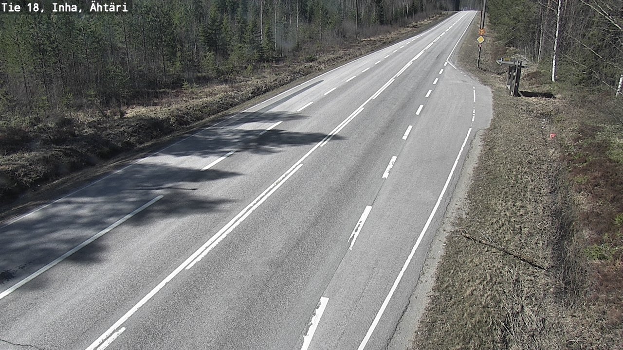 Kelikamerat Kuva Tie 18 Ähtäri, Inha, Ähtäri, Etelä-Pohjanmaa