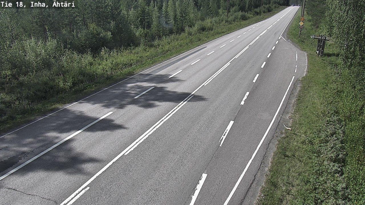 Kelikamerat Kuva Tie 18 Ähtäri, Inha, Ähtäri, Etelä-Pohjanmaa
