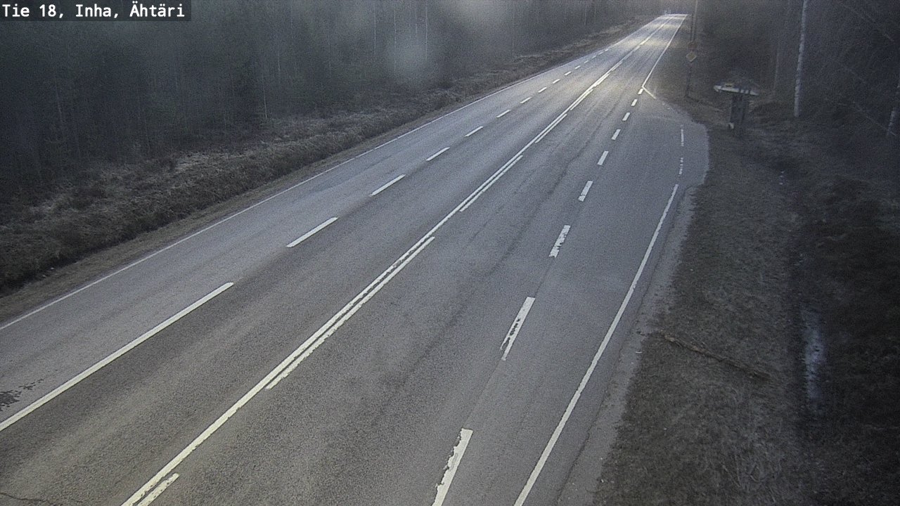 Kelikamerat Kuva Tie 18 Ähtäri, Inha, Ähtäri, Etelä-Pohjanmaa