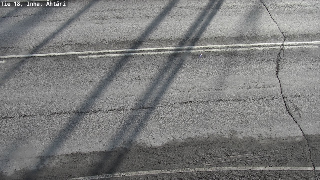 Weather Camera Image Väg 18 Etseri, Inha, Ähtäri, Etelä-Pohjanmaa