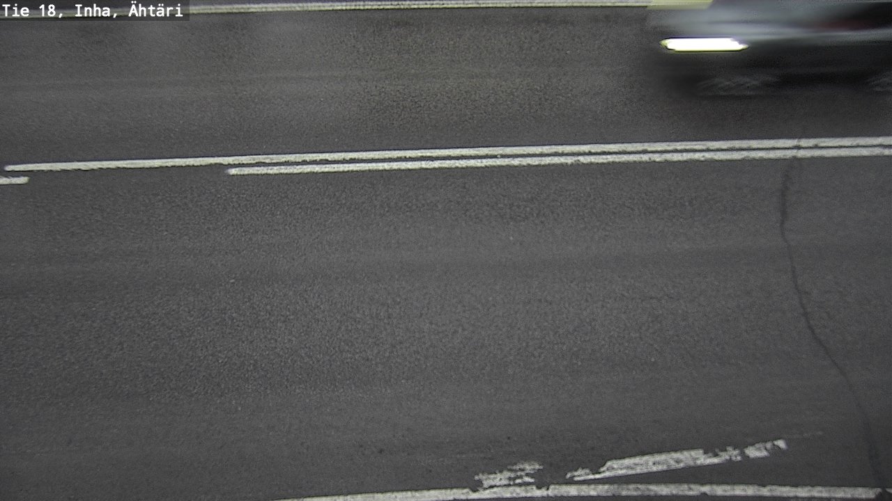 Weather Camera Image Road 18 ÄhtäriInha, Ähtäri, Etelä-Pohjanmaa