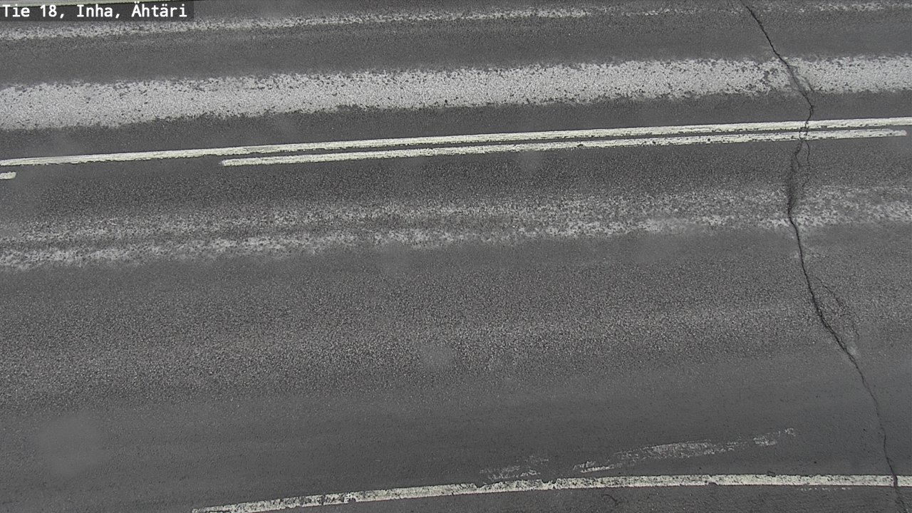 Weather Camera Image Väg 18 Etseri, Inha, Ähtäri, Etelä-Pohjanmaa