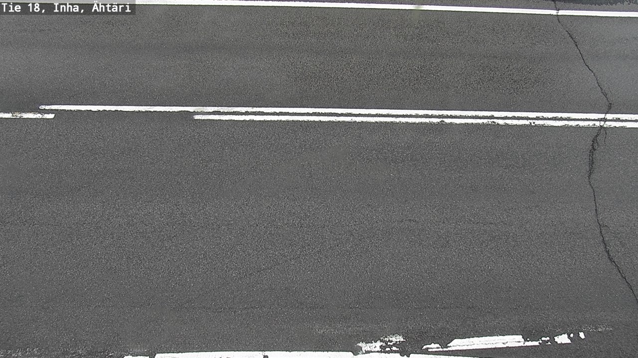 Weather Camera Image Road 18 ÄhtäriInha, Ähtäri, Etelä-Pohjanmaa
