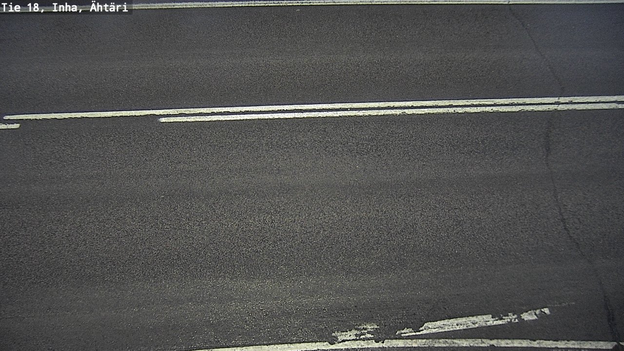 Weather Camera Image Road 18 ÄhtäriInha, Ähtäri, Etelä-Pohjanmaa