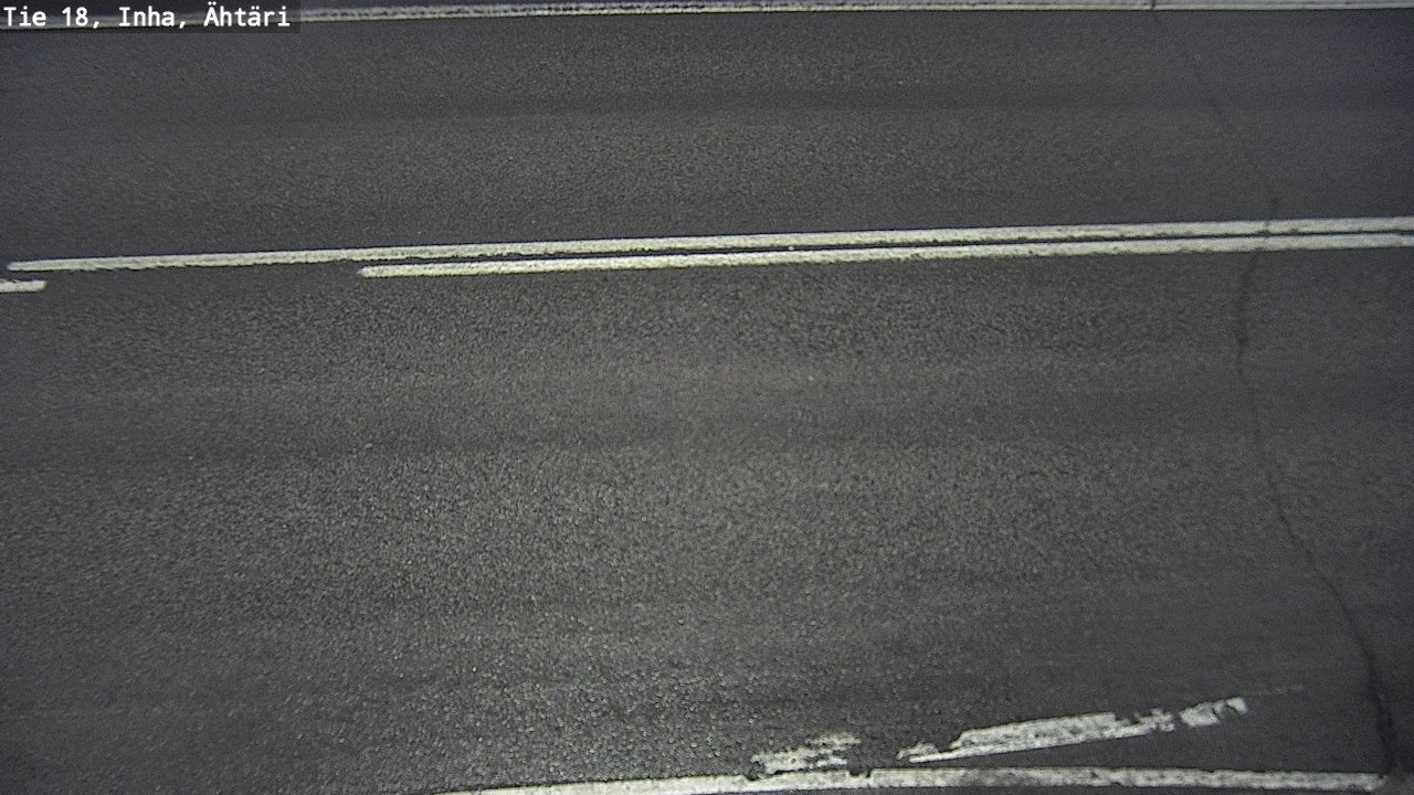 Weather Camera Image Road 18 ÄhtäriInha, Ähtäri, Etelä-Pohjanmaa