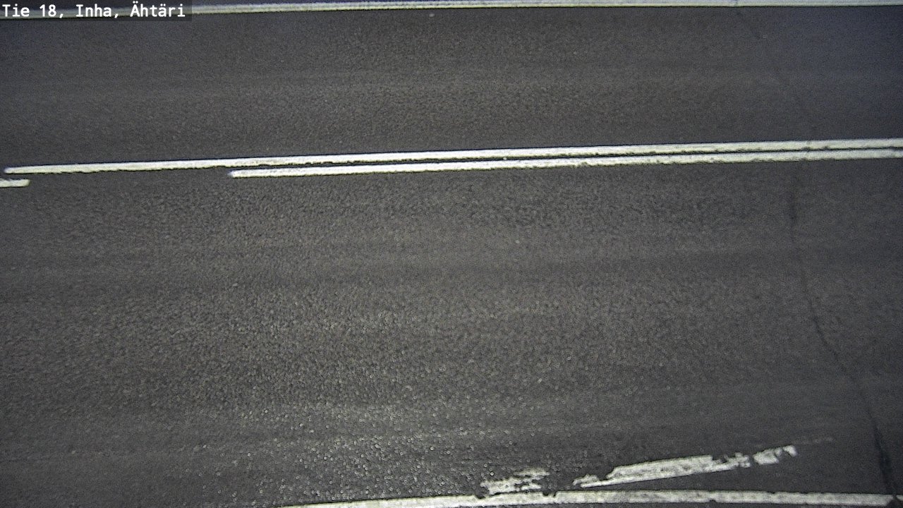 Weather Camera Image Road 18 ÄhtäriInha, Ähtäri, Etelä-Pohjanmaa