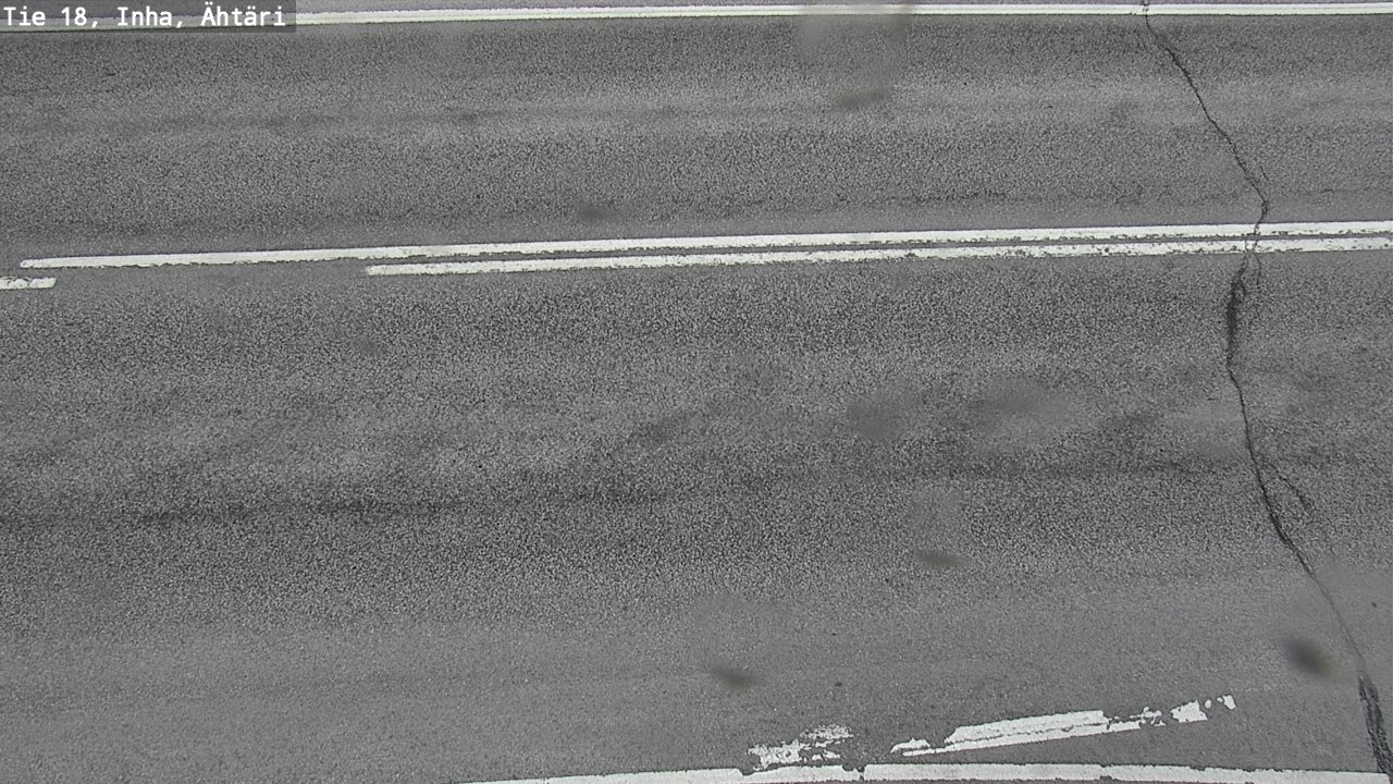 Weather Camera Image Road 18 ÄhtäriInha, Ähtäri, Etelä-Pohjanmaa