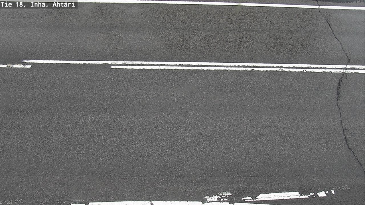 Weather Camera Image Road 18 ÄhtäriInha, Ähtäri, Etelä-Pohjanmaa
