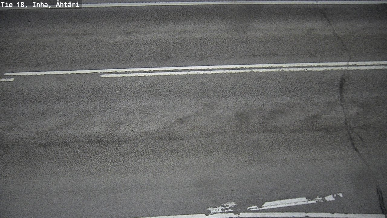 Weather Camera Image Road 18 ÄhtäriInha, Ähtäri, Etelä-Pohjanmaa