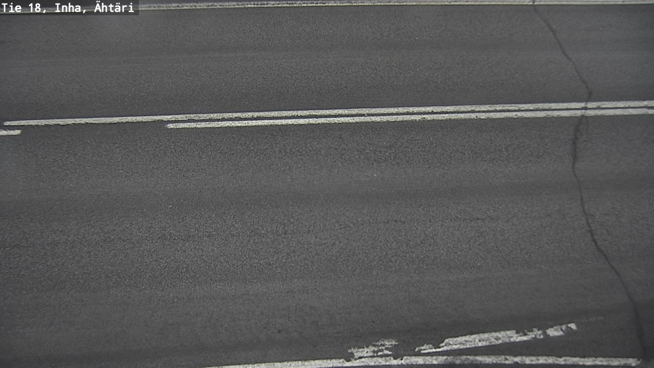 Weather Camera Image Road 18 ÄhtäriInha, Ähtäri, Etelä-Pohjanmaa