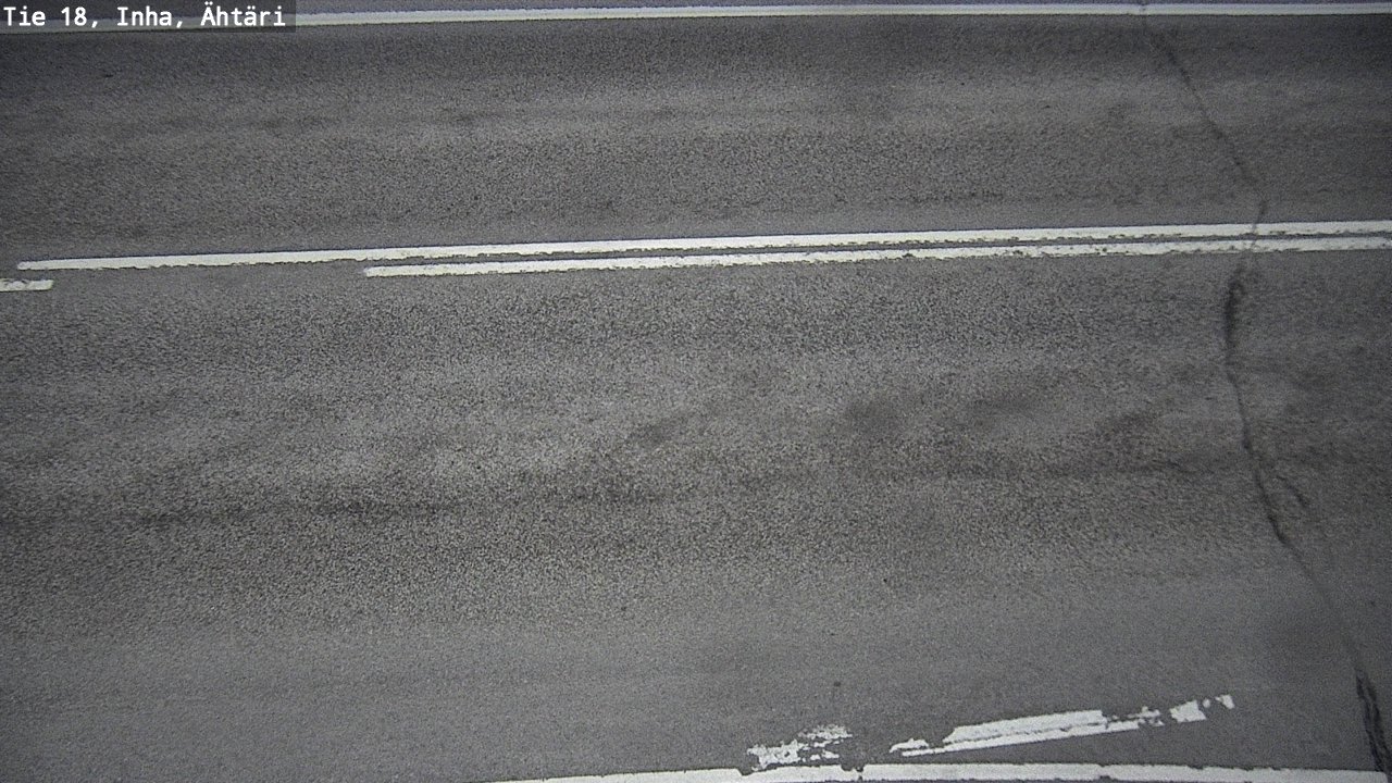 Weather Camera Image Road 18 ÄhtäriInha, Ähtäri, Etelä-Pohjanmaa