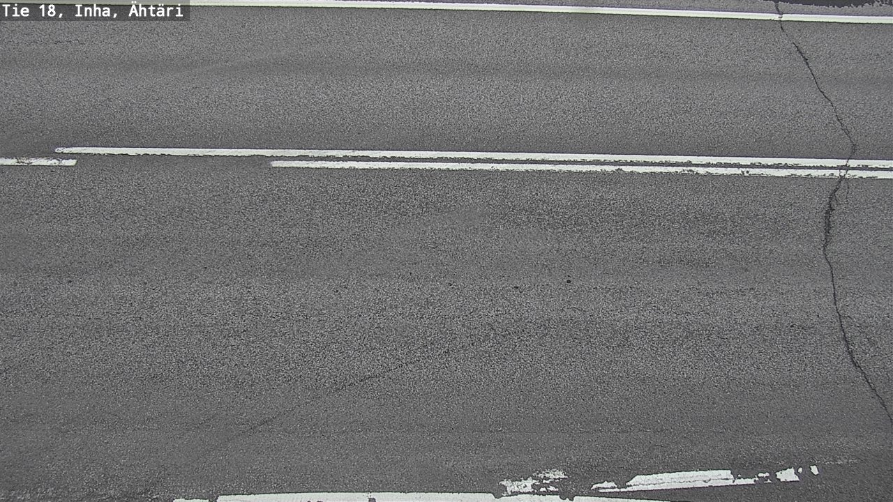 Weather Camera Image Väg 18 Etseri, Inha, Ähtäri, Etelä-Pohjanmaa
