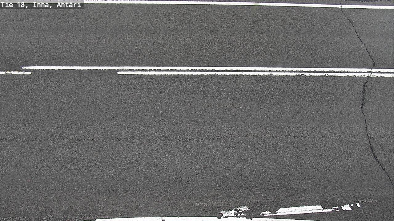 Weather Camera Image Road 18 ÄhtäriInha, Ähtäri, Etelä-Pohjanmaa