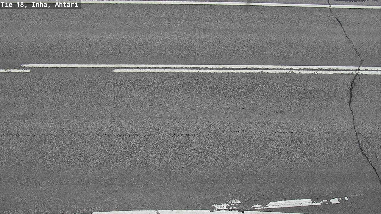 Weather Camera Image Road 18 ÄhtäriInha, Ähtäri, Etelä-Pohjanmaa