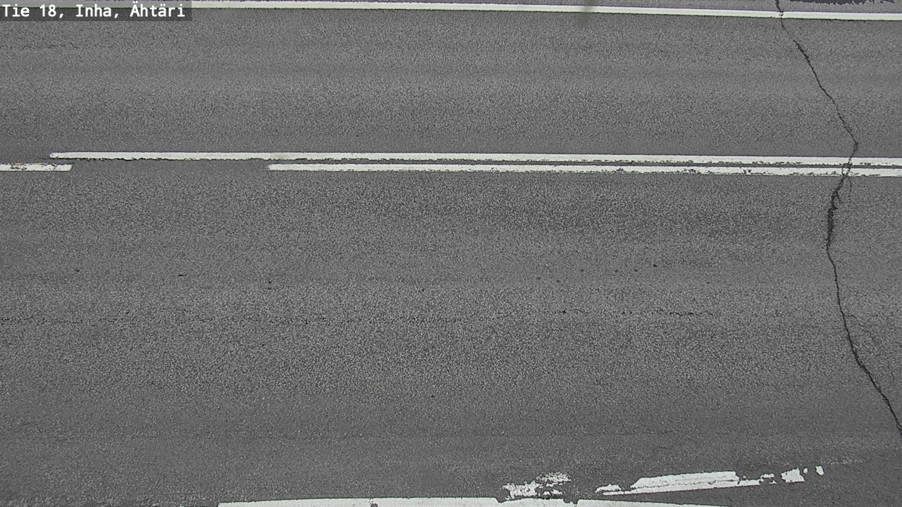 Weather Camera Image Road 18 ÄhtäriInha, Ähtäri, Etelä-Pohjanmaa