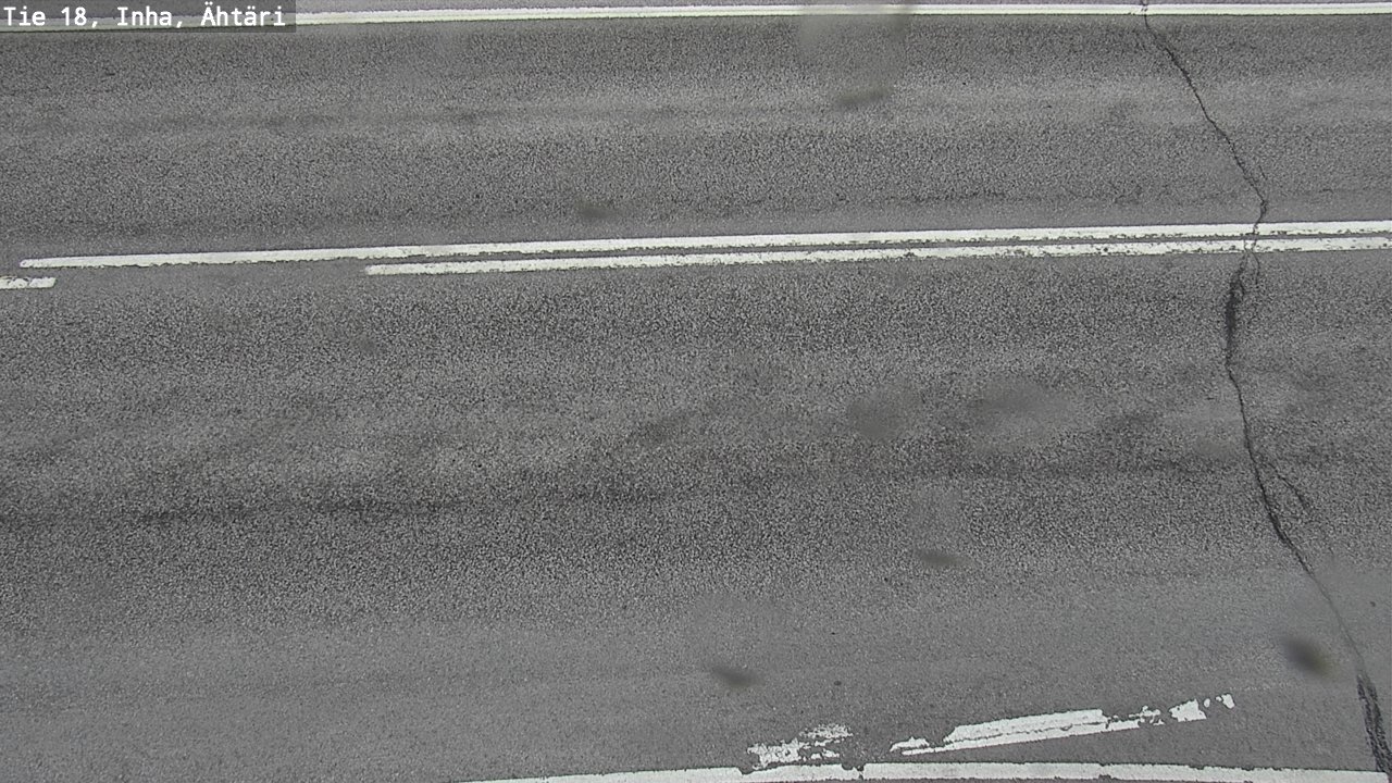 Weather Camera Image Road 18 ÄhtäriInha, Ähtäri, Etelä-Pohjanmaa