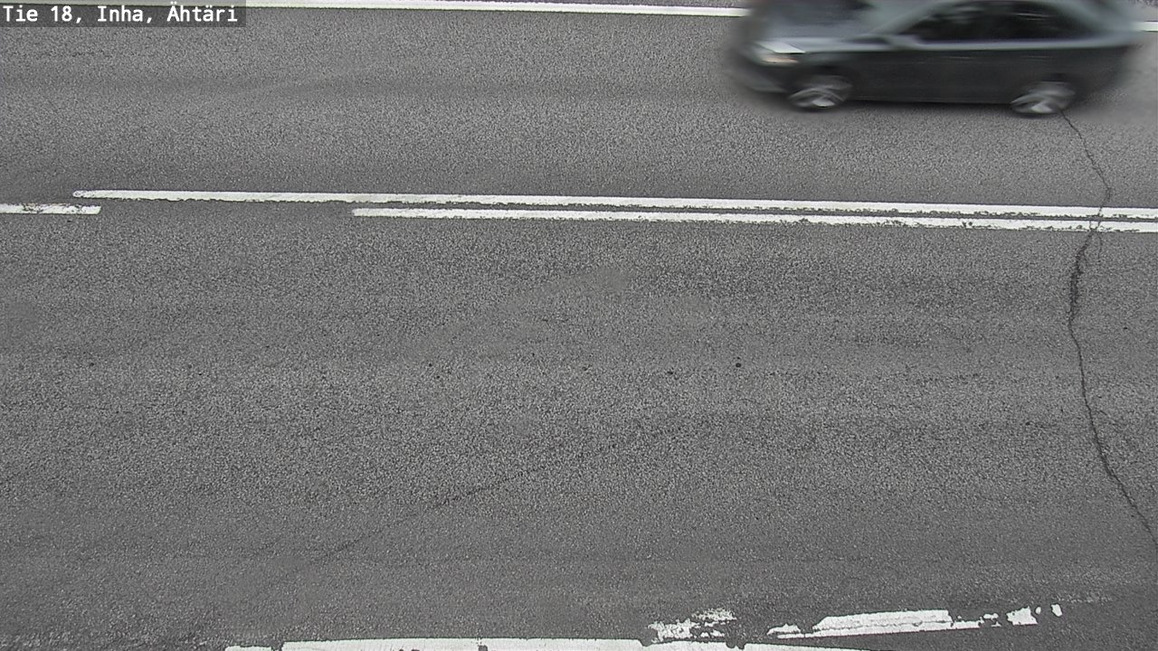 Weather Camera Image Road 18 ÄhtäriInha, Ähtäri, Etelä-Pohjanmaa