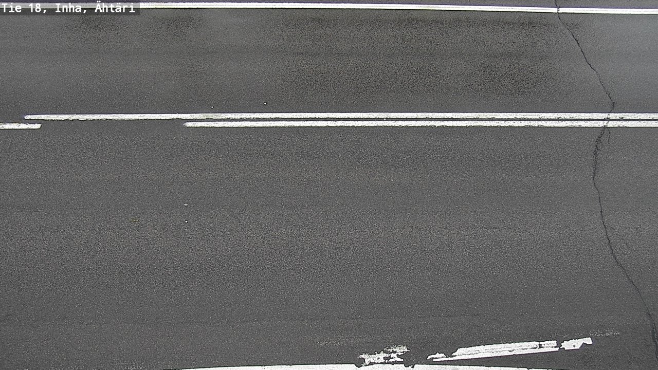 Weather Camera Image Väg 18 Etseri, Inha, Ähtäri, Etelä-Pohjanmaa