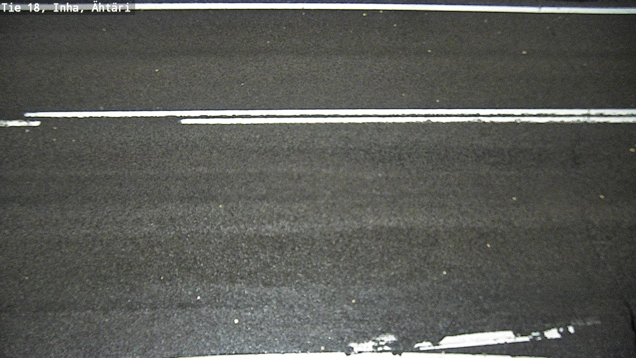 Weather Camera Image Road 18 ÄhtäriInha, Ähtäri, Etelä-Pohjanmaa
