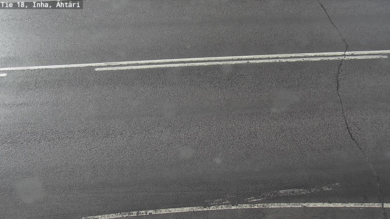 Weather Camera Image Väg 18 Etseri, Inha, Ähtäri, Etelä-Pohjanmaa