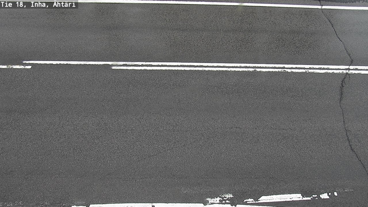 Weather Camera Image Road 18 ÄhtäriInha, Ähtäri, Etelä-Pohjanmaa