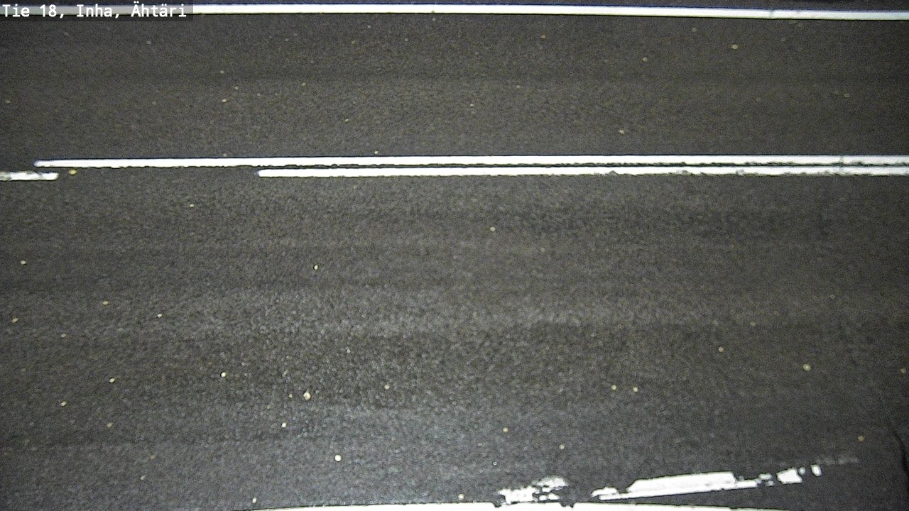 Weather Camera Image Road 18 ÄhtäriInha, Ähtäri, Etelä-Pohjanmaa