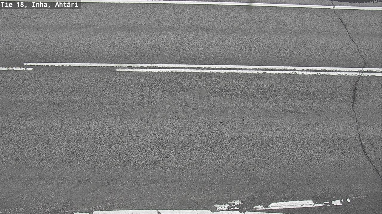 Weather Camera Image Väg 18 Etseri, Inha, Ähtäri, Etelä-Pohjanmaa