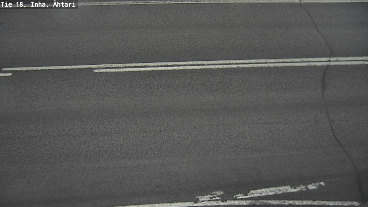 Weather Camera Image Road 18 ÄhtäriInha, Ähtäri, Etelä-Pohjanmaa