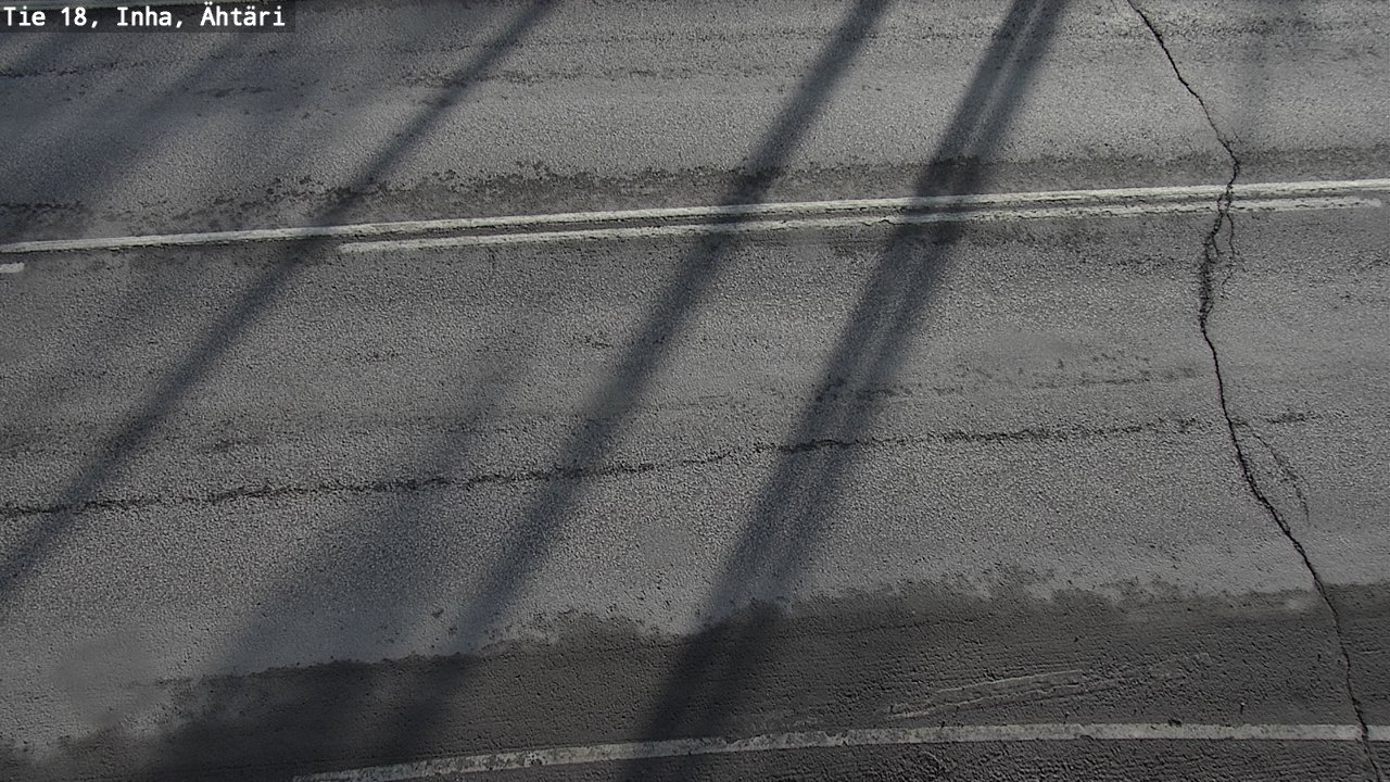 Weather Camera Image Väg 18 Etseri, Inha, Ähtäri, Etelä-Pohjanmaa