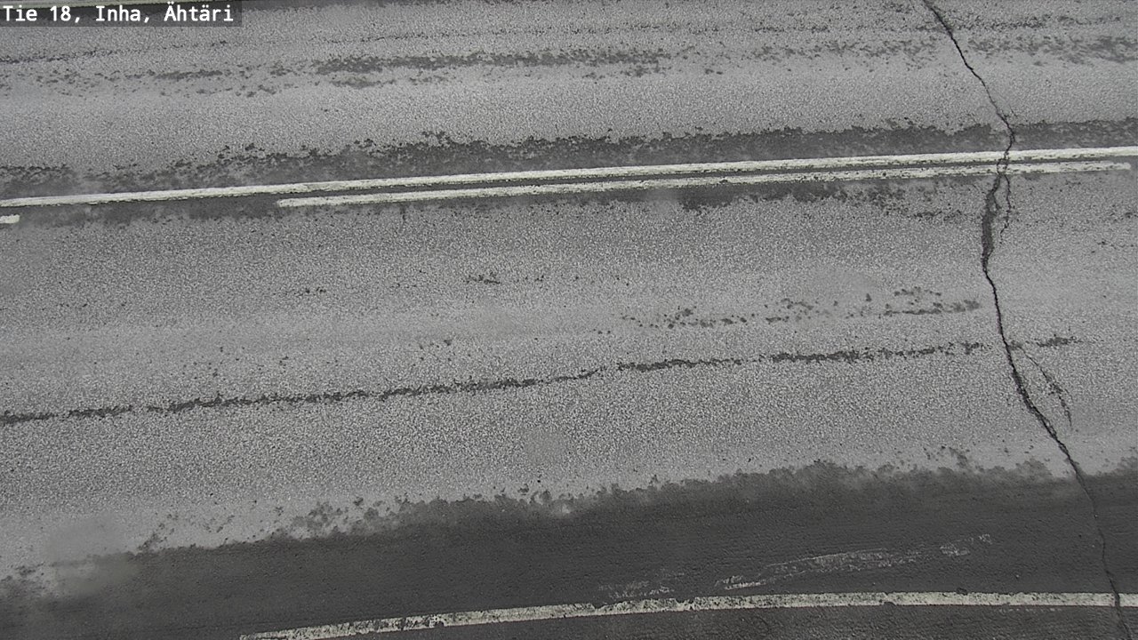 Weather Camera Image Väg 18 Etseri, Inha, Ähtäri, Etelä-Pohjanmaa