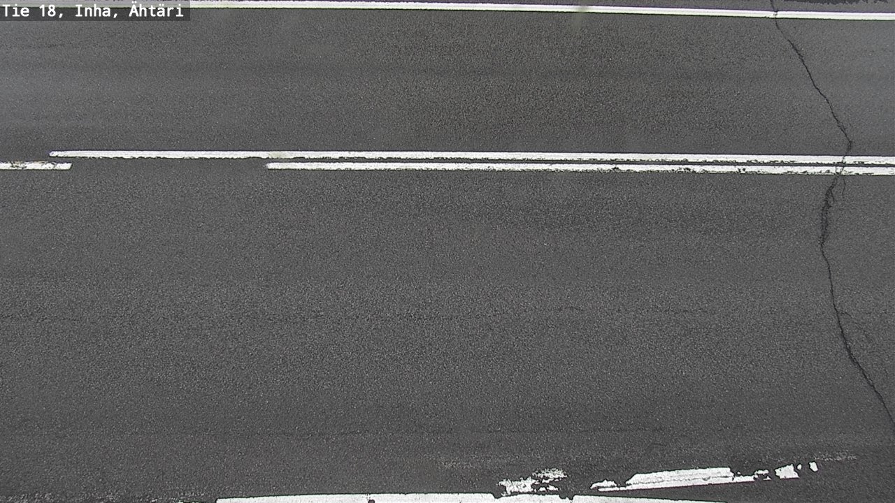 Weather Camera Image Road 18 ÄhtäriInha, Ähtäri, Etelä-Pohjanmaa