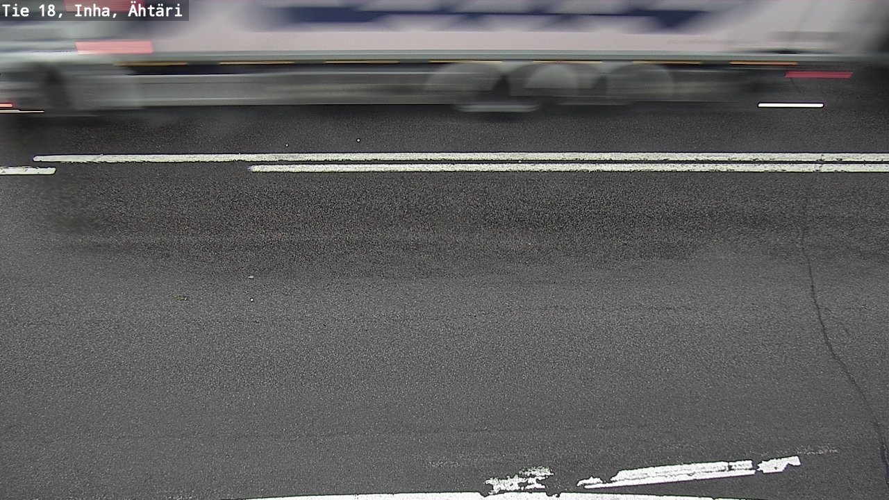 Weather Camera Image Väg 18 Etseri, Inha, Ähtäri, Etelä-Pohjanmaa