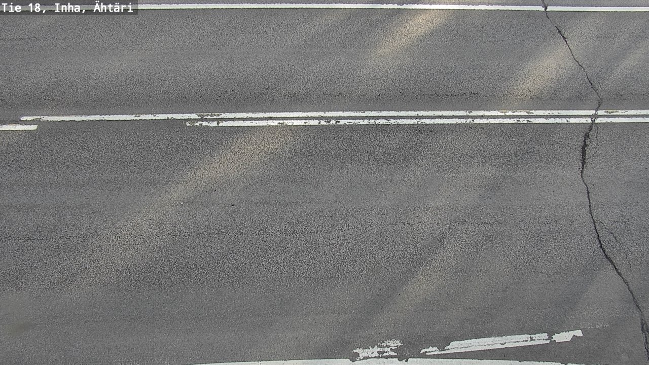 Weather Camera Image Road 18 ÄhtäriInha, Ähtäri, Etelä-Pohjanmaa