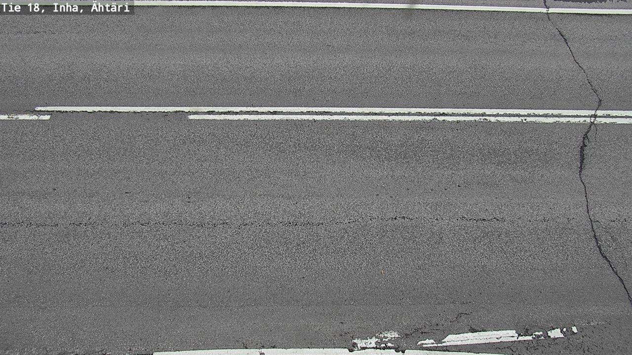 Weather Camera Image Road 18 ÄhtäriInha, Ähtäri, Etelä-Pohjanmaa