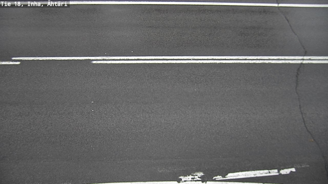 Weather Camera Image Väg 18 Etseri, Inha, Ähtäri, Etelä-Pohjanmaa