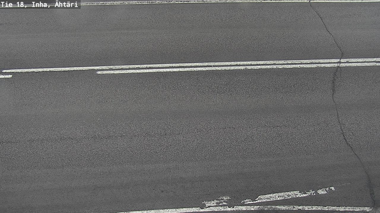 Weather Camera Image Road 18 ÄhtäriInha, Ähtäri, Etelä-Pohjanmaa