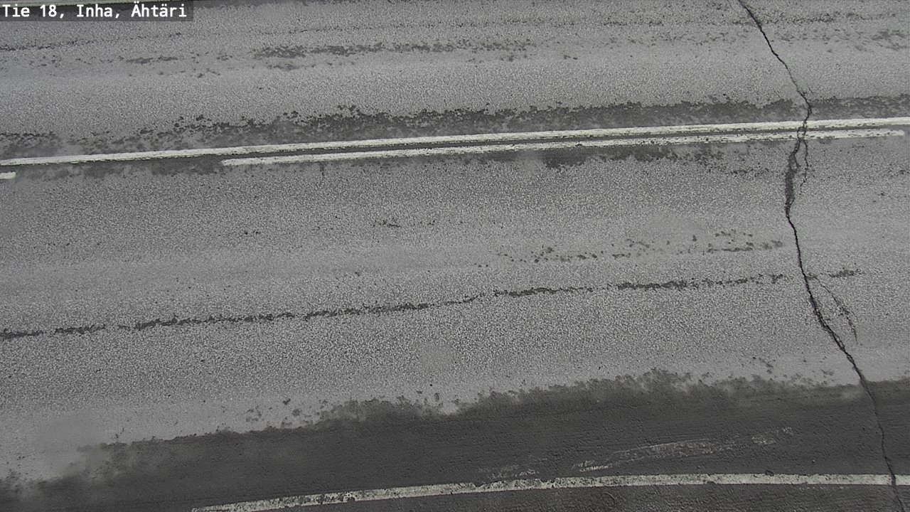 Weather Camera Image Väg 18 Etseri, Inha, Ähtäri, Etelä-Pohjanmaa