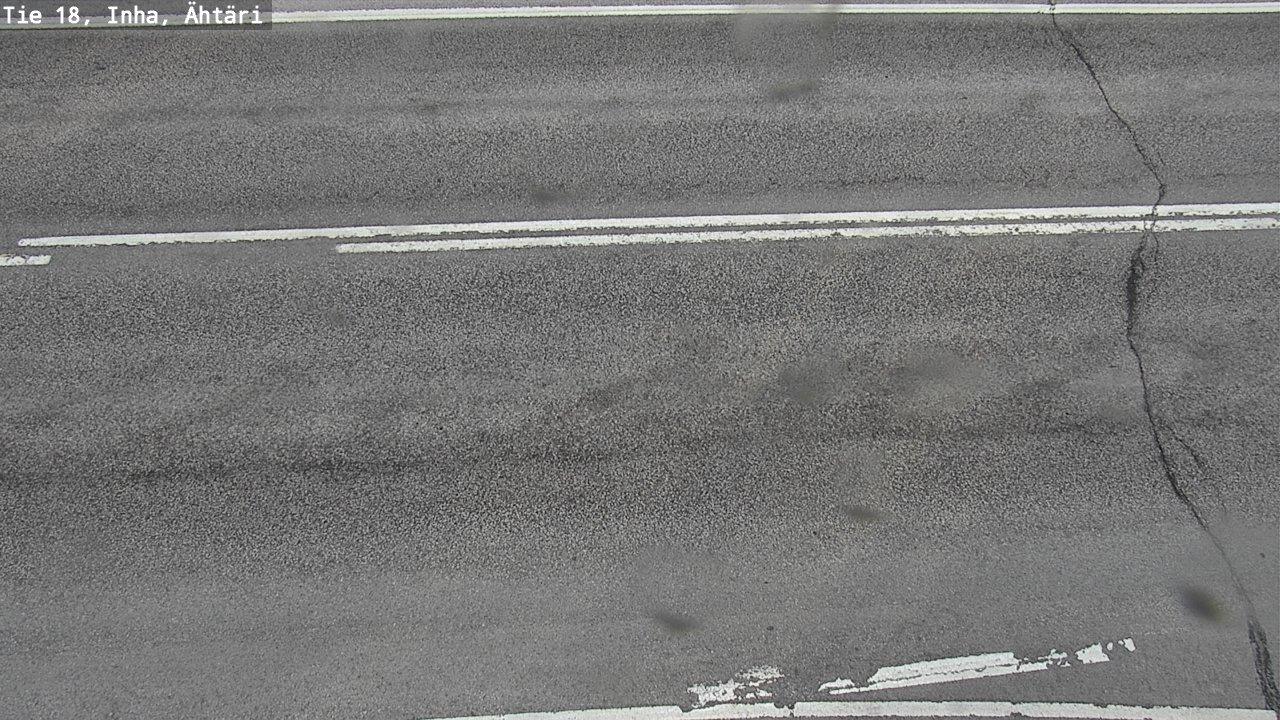 Weather Camera Image Road 18 ÄhtäriInha, Ähtäri, Etelä-Pohjanmaa