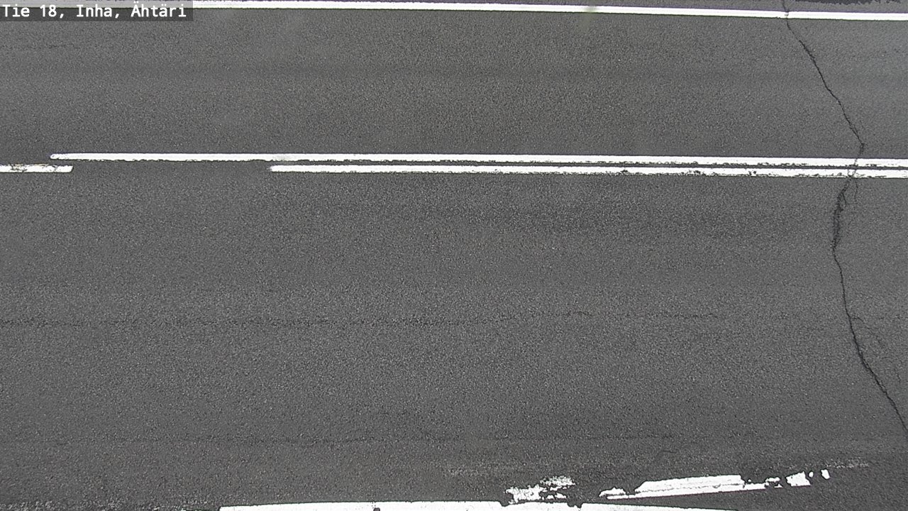 Weather Camera Image Road 18 ÄhtäriInha, Ähtäri, Etelä-Pohjanmaa