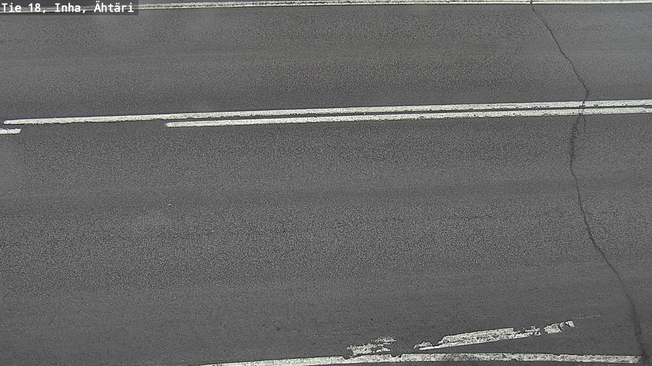 Weather Camera Image Road 18 ÄhtäriInha, Ähtäri, Etelä-Pohjanmaa