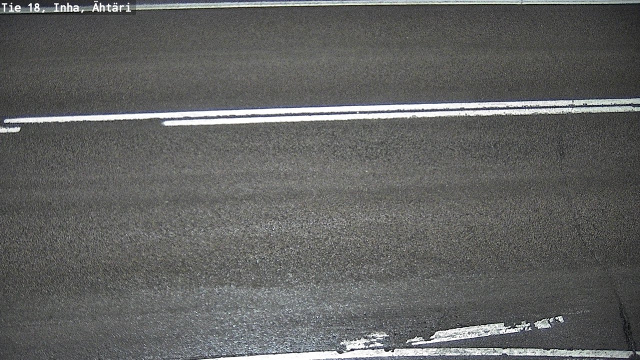 Weather Camera Image Road 18 ÄhtäriInha, Ähtäri, Etelä-Pohjanmaa