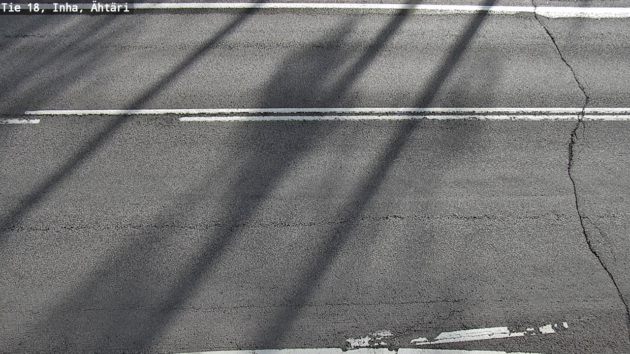 Weather Camera Image Road 18 ÄhtäriInha, Ähtäri, Etelä-Pohjanmaa