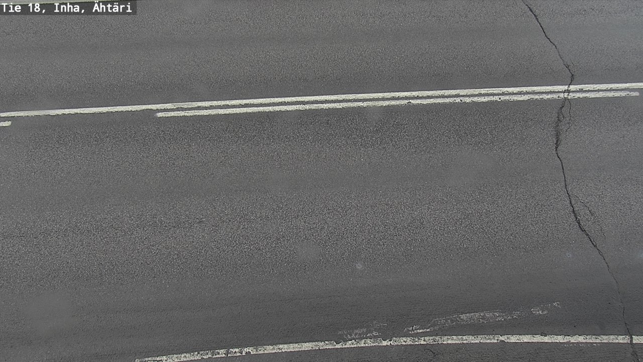 Weather Camera Image Väg 18 Etseri, Inha, Ähtäri, Etelä-Pohjanmaa