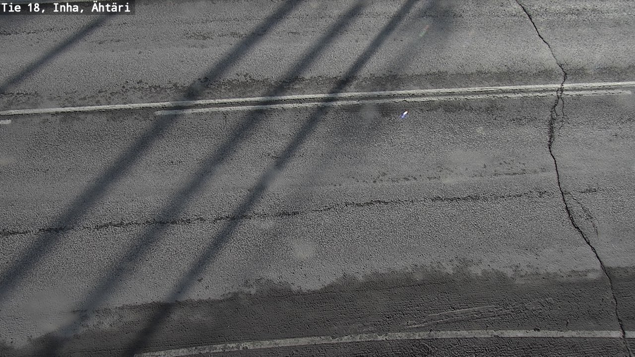 Weather Camera Image Väg 18 Etseri, Inha, Ähtäri, Etelä-Pohjanmaa