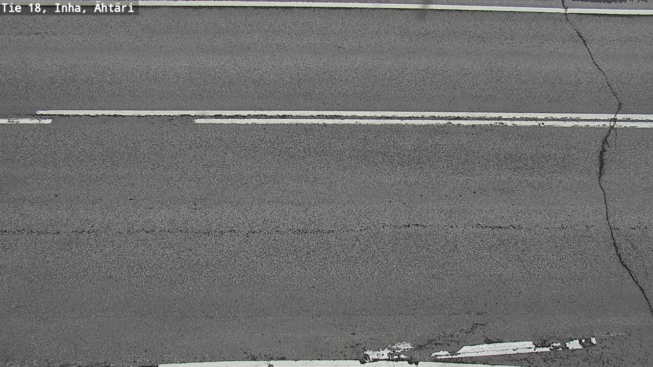 Weather Camera Image Road 18 ÄhtäriInha, Ähtäri, Etelä-Pohjanmaa