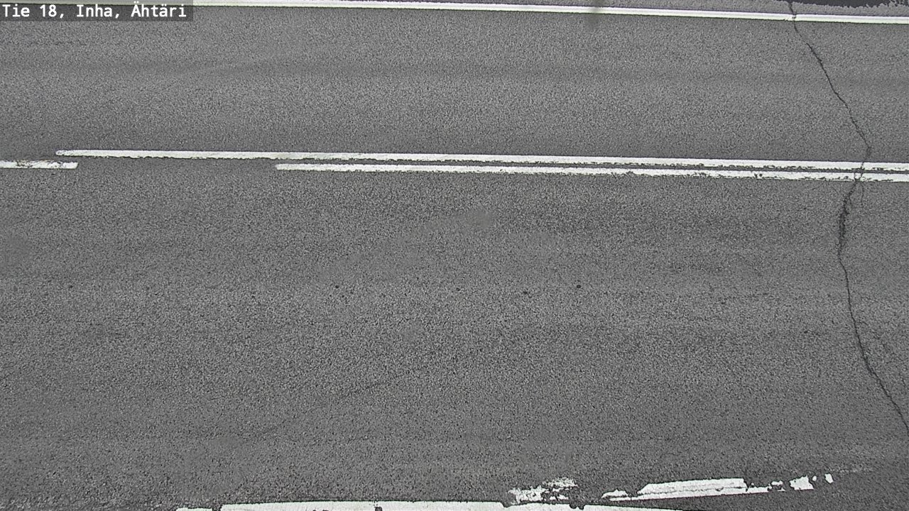 Weather Camera Image Road 18 ÄhtäriInha, Ähtäri, Etelä-Pohjanmaa