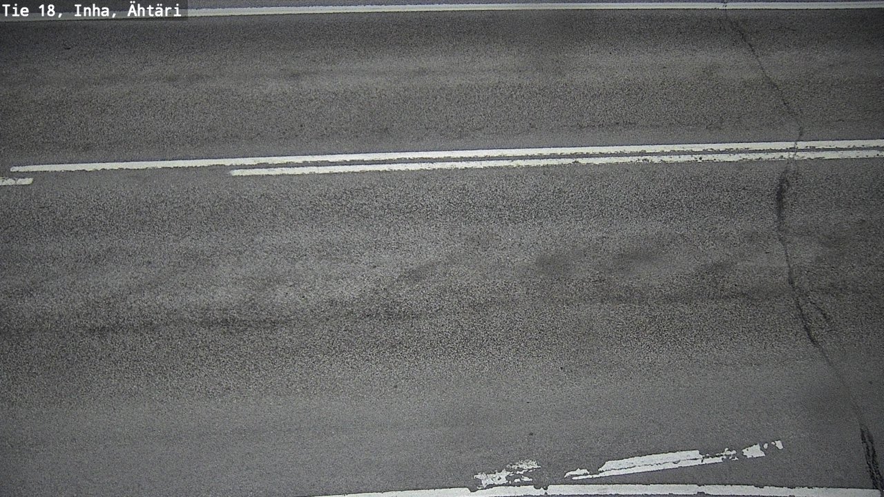 Weather Camera Image Road 18 ÄhtäriInha, Ähtäri, Etelä-Pohjanmaa