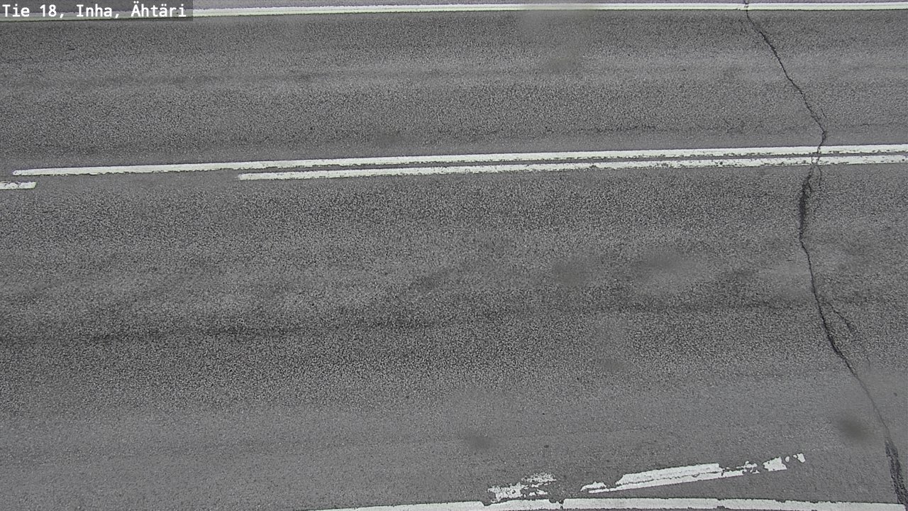 Weather Camera Image Road 18 ÄhtäriInha, Ähtäri, Etelä-Pohjanmaa