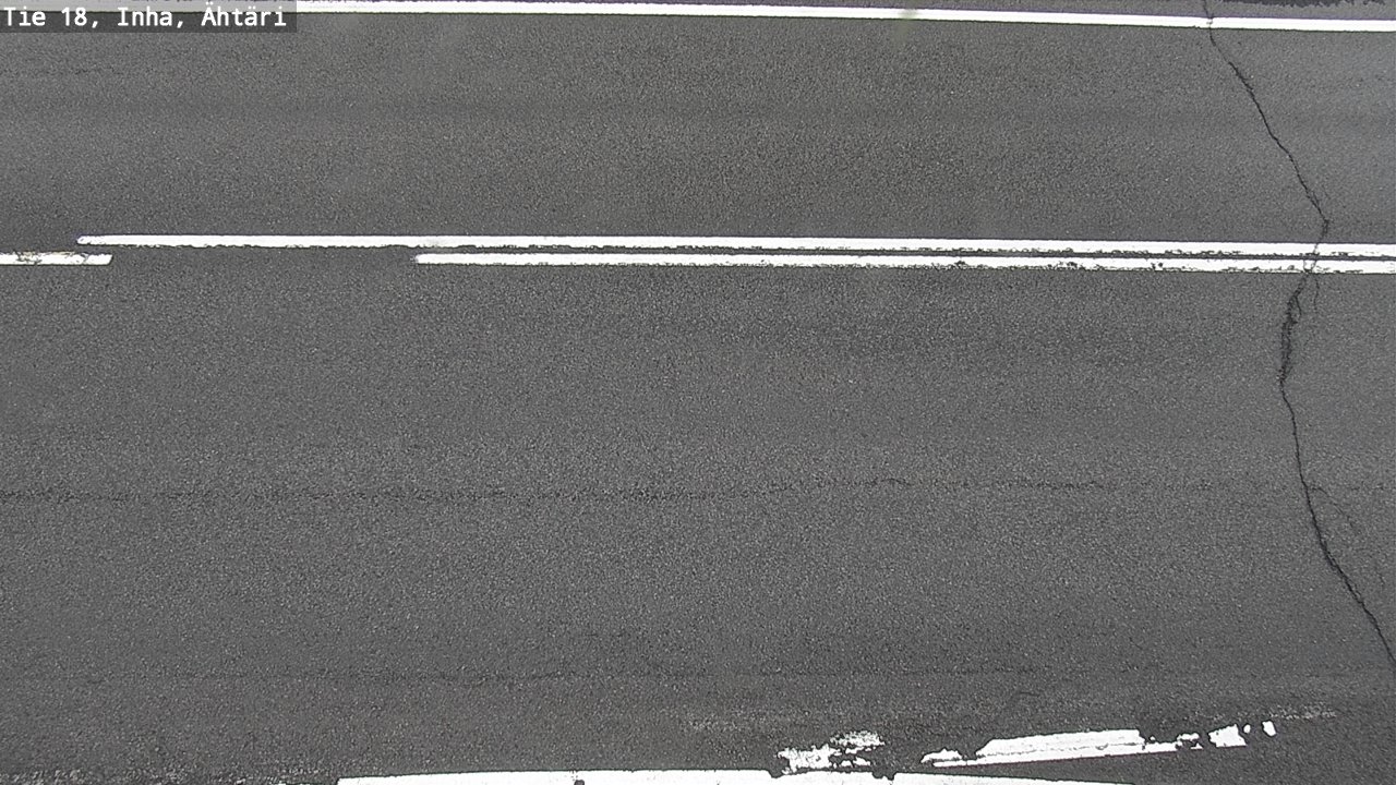 Weather Camera Image Road 18 ÄhtäriInha, Ähtäri, Etelä-Pohjanmaa